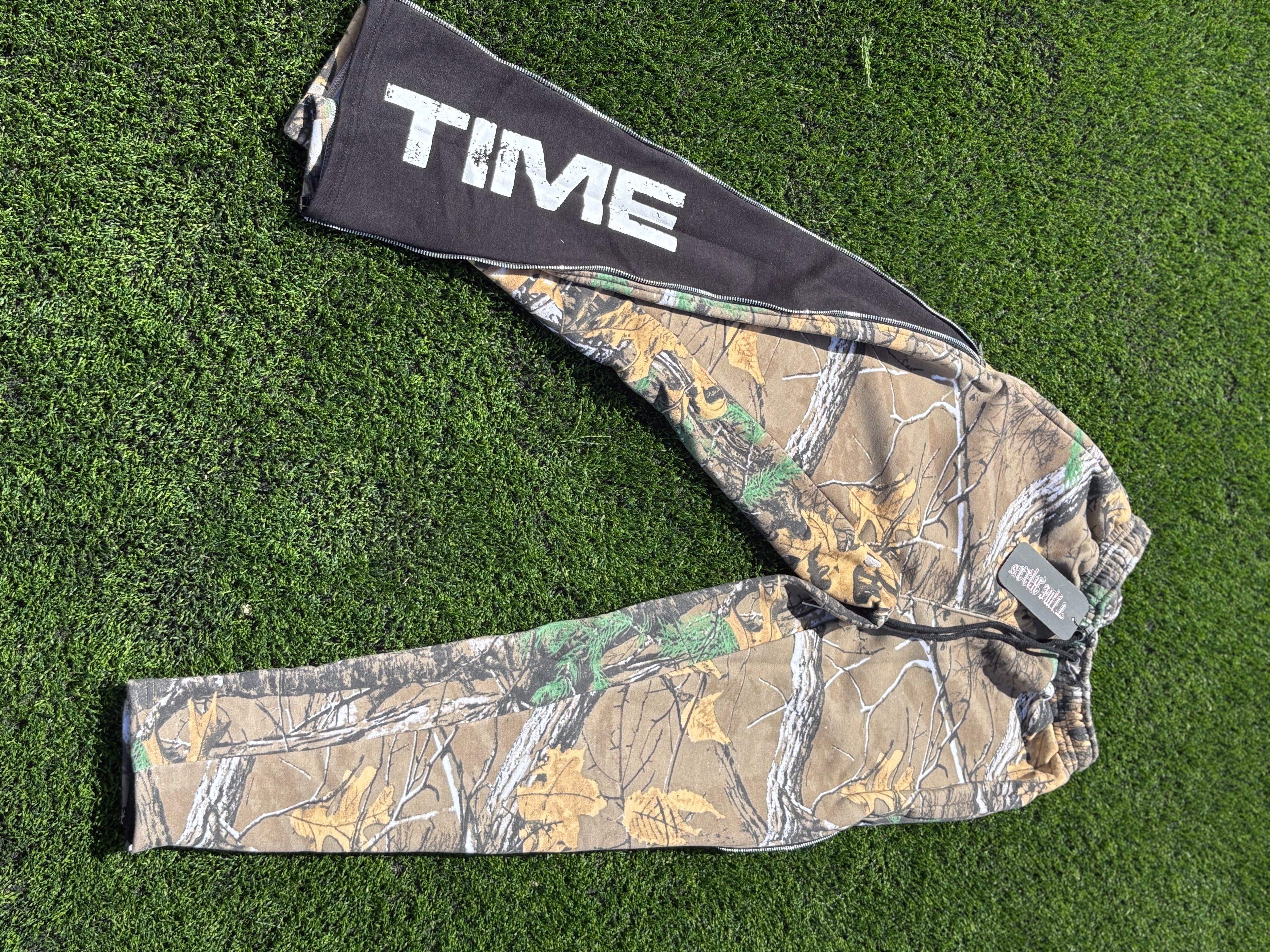 Camo Joggers ( ZipUp Pants )