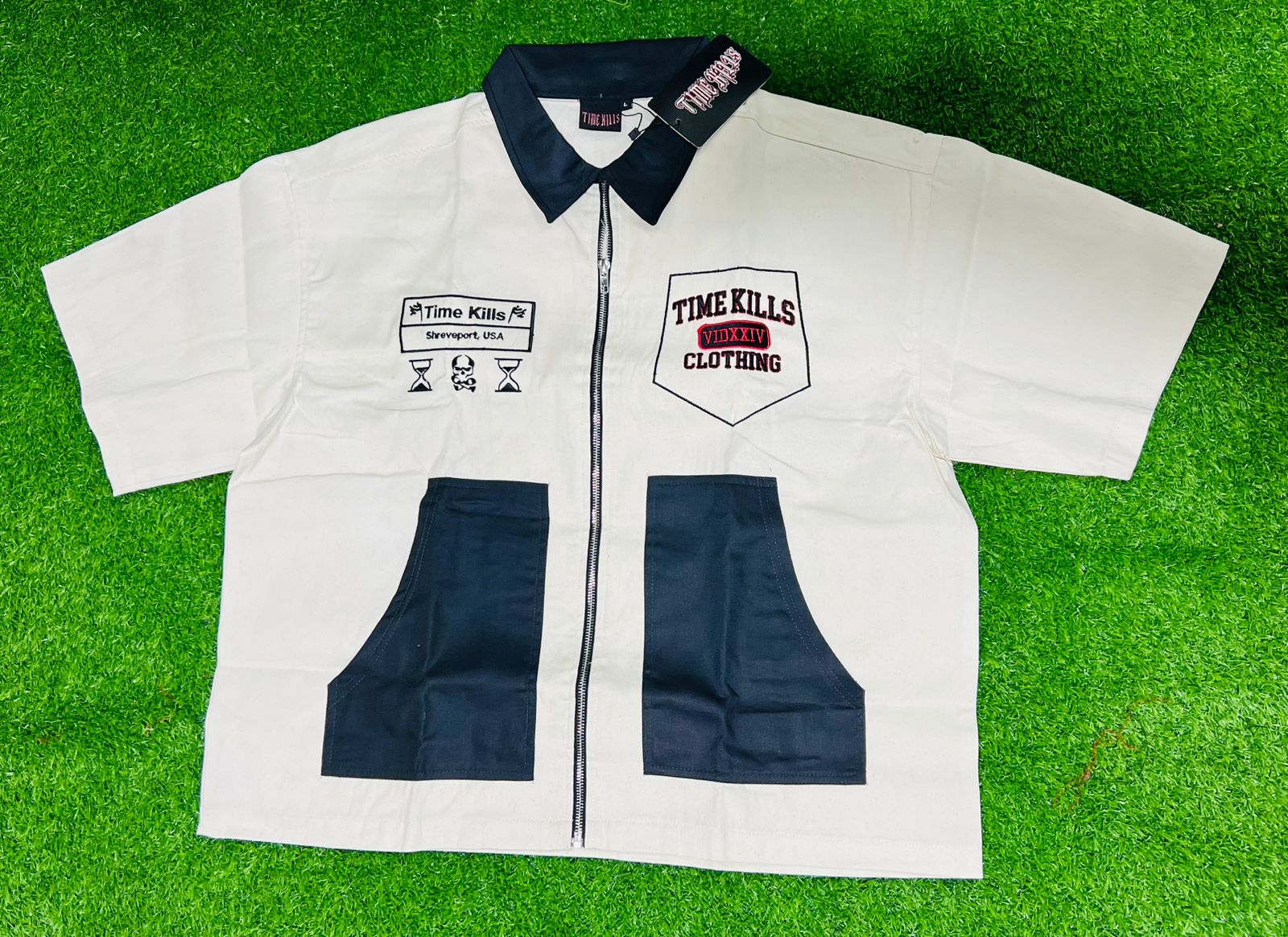 TimeKills ZipShirt