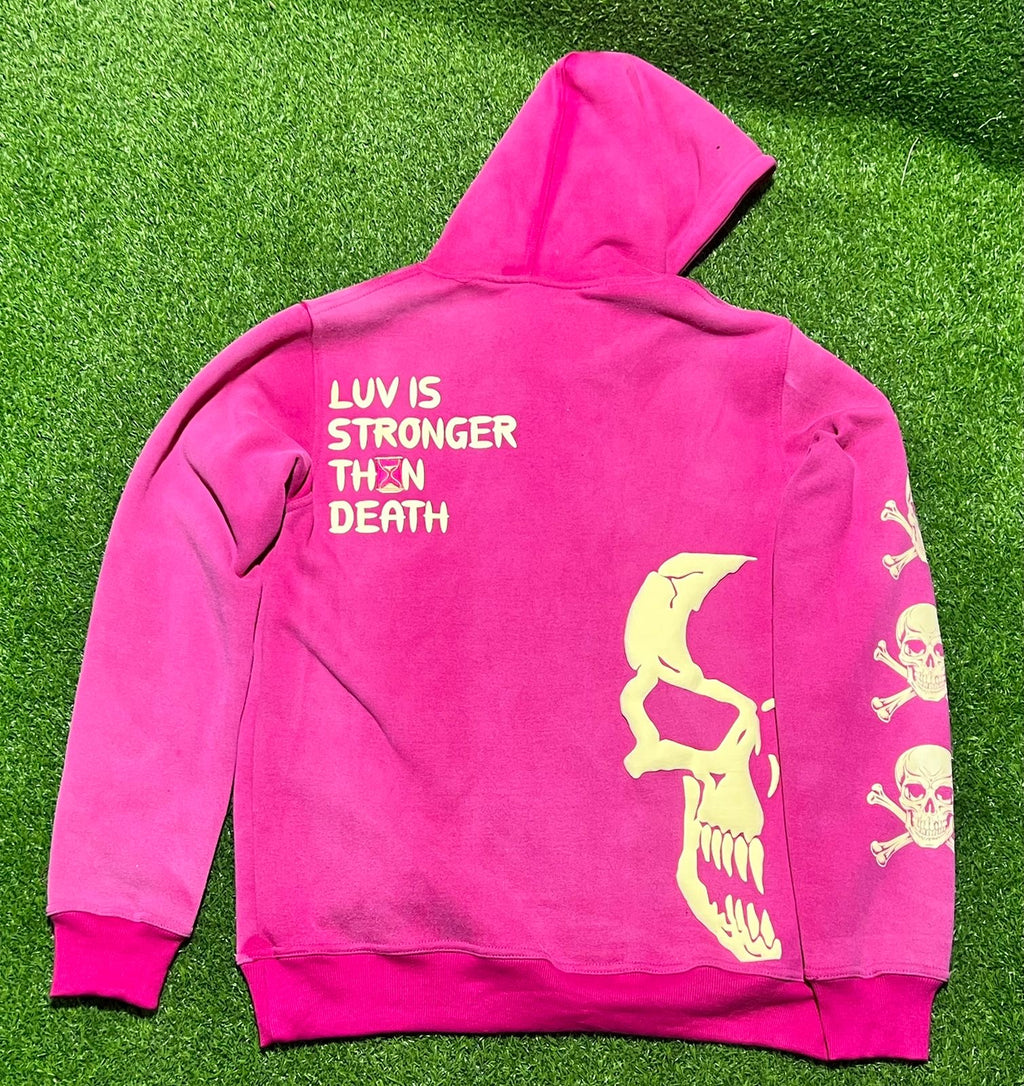 Time Kills " Skull " PullOver