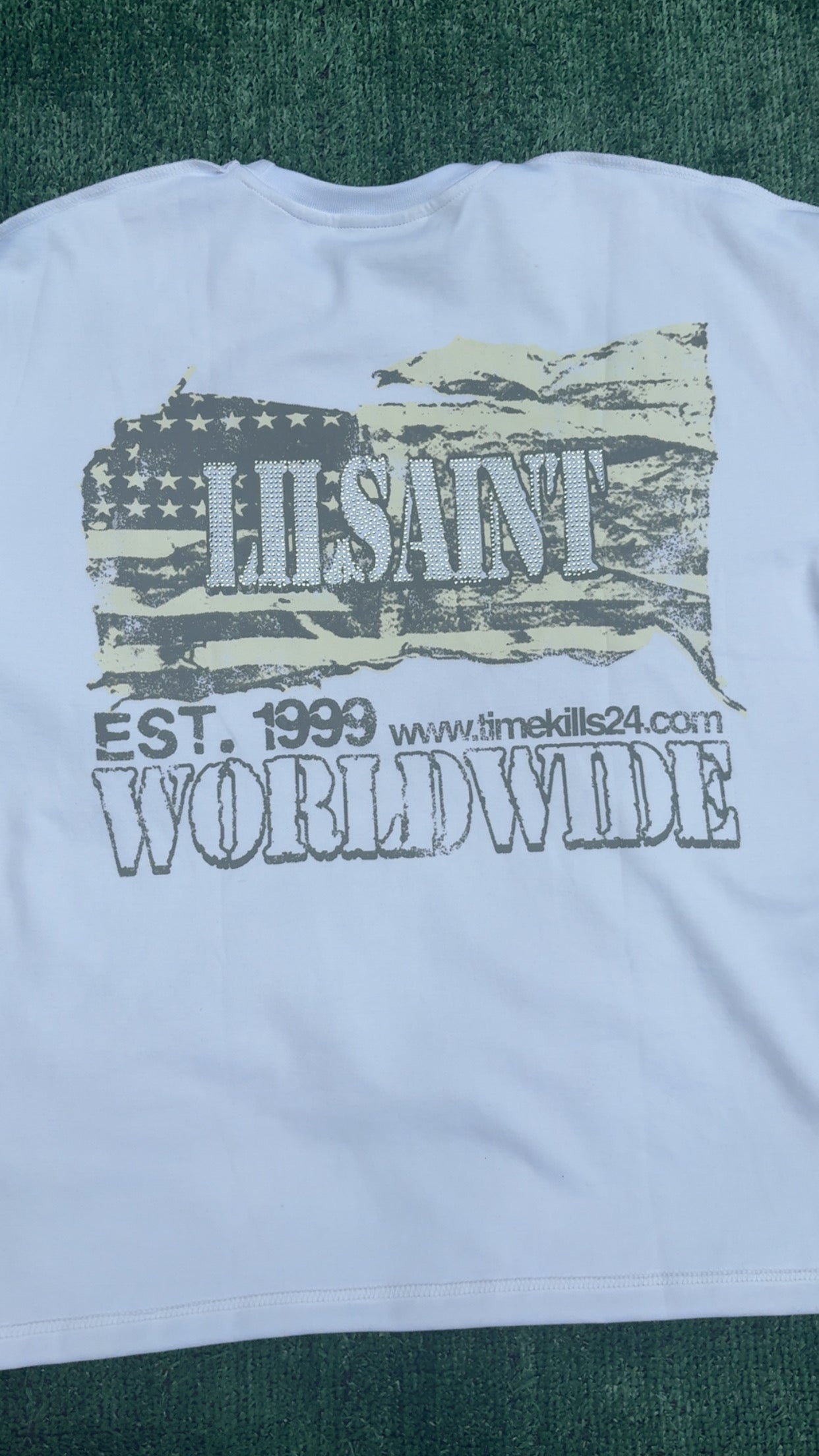 Lil Saint Worldwide Tee