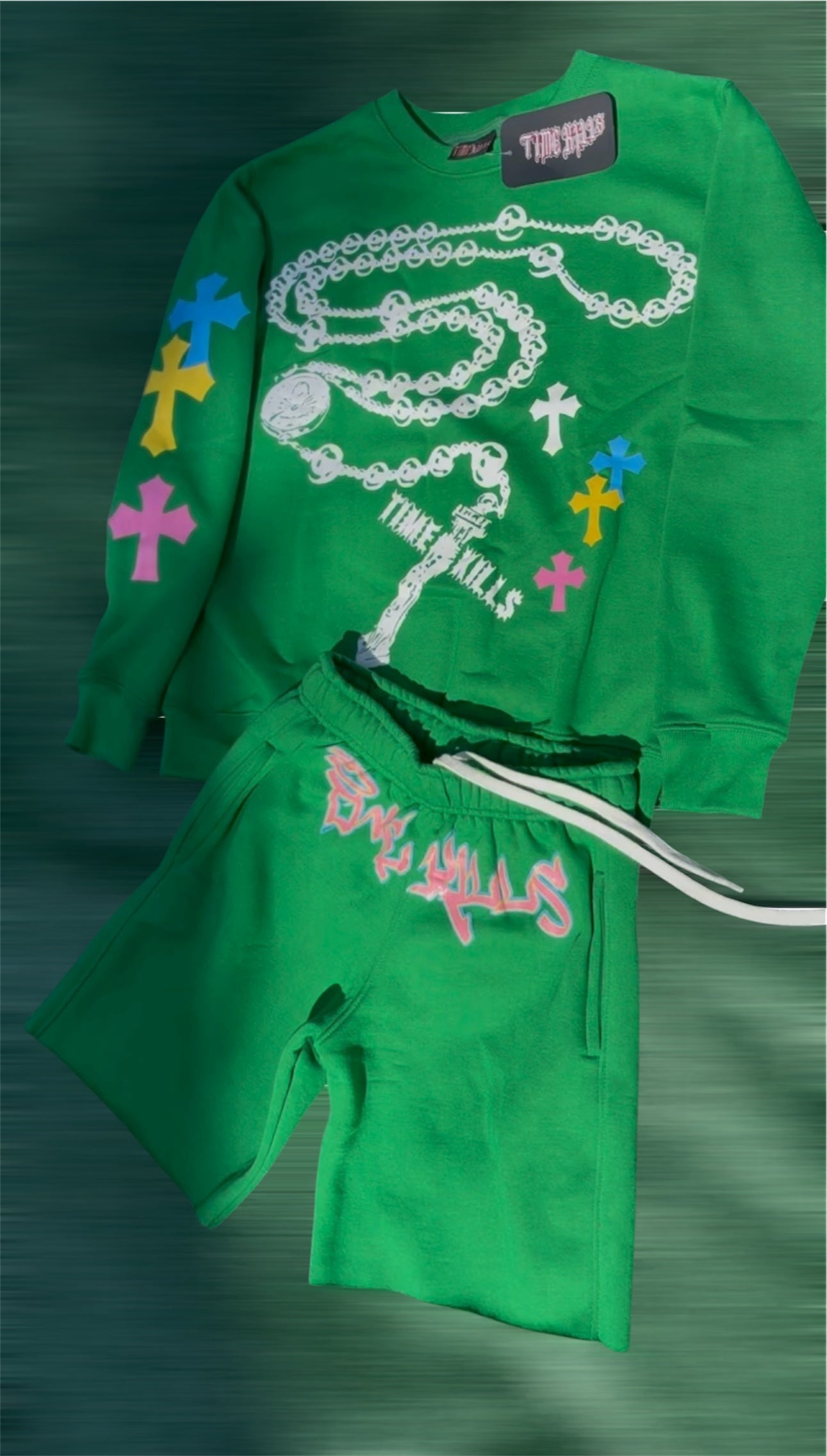 Time Kills " Rosary Ribs Collection "