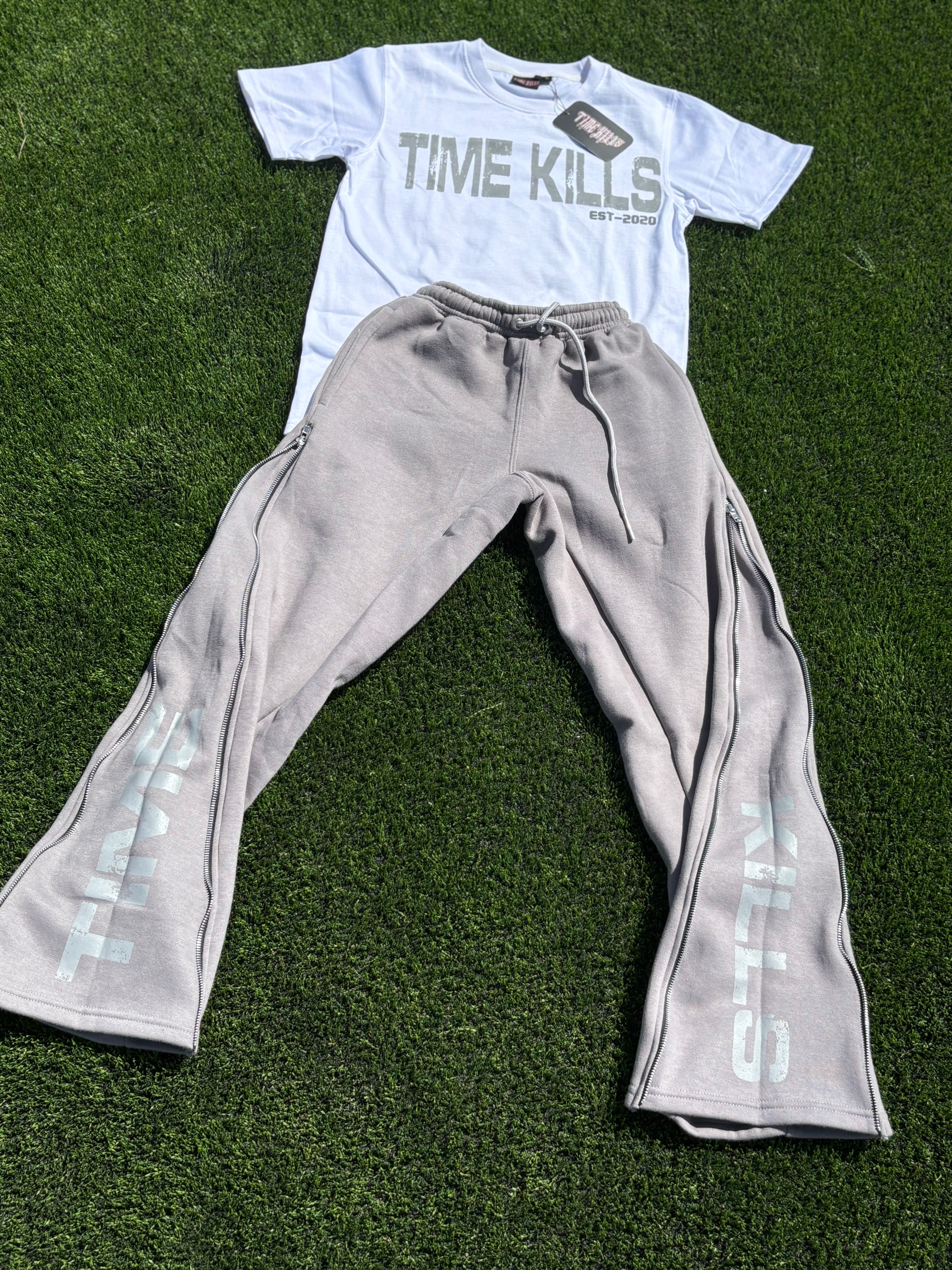 Jogger Sets ( ZipUp Pants )