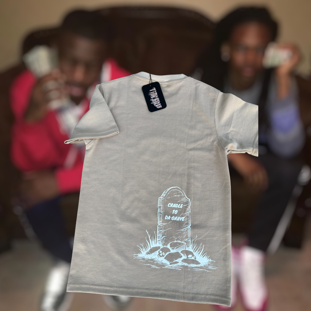 TIME KILLS KHAKI TEE