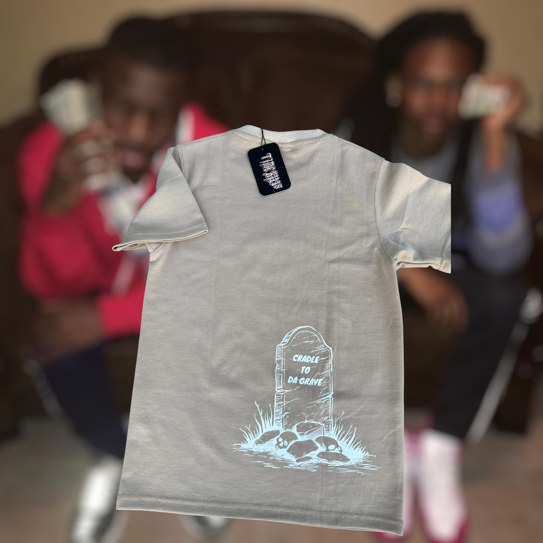 TIME KILLS KHAKI TEE