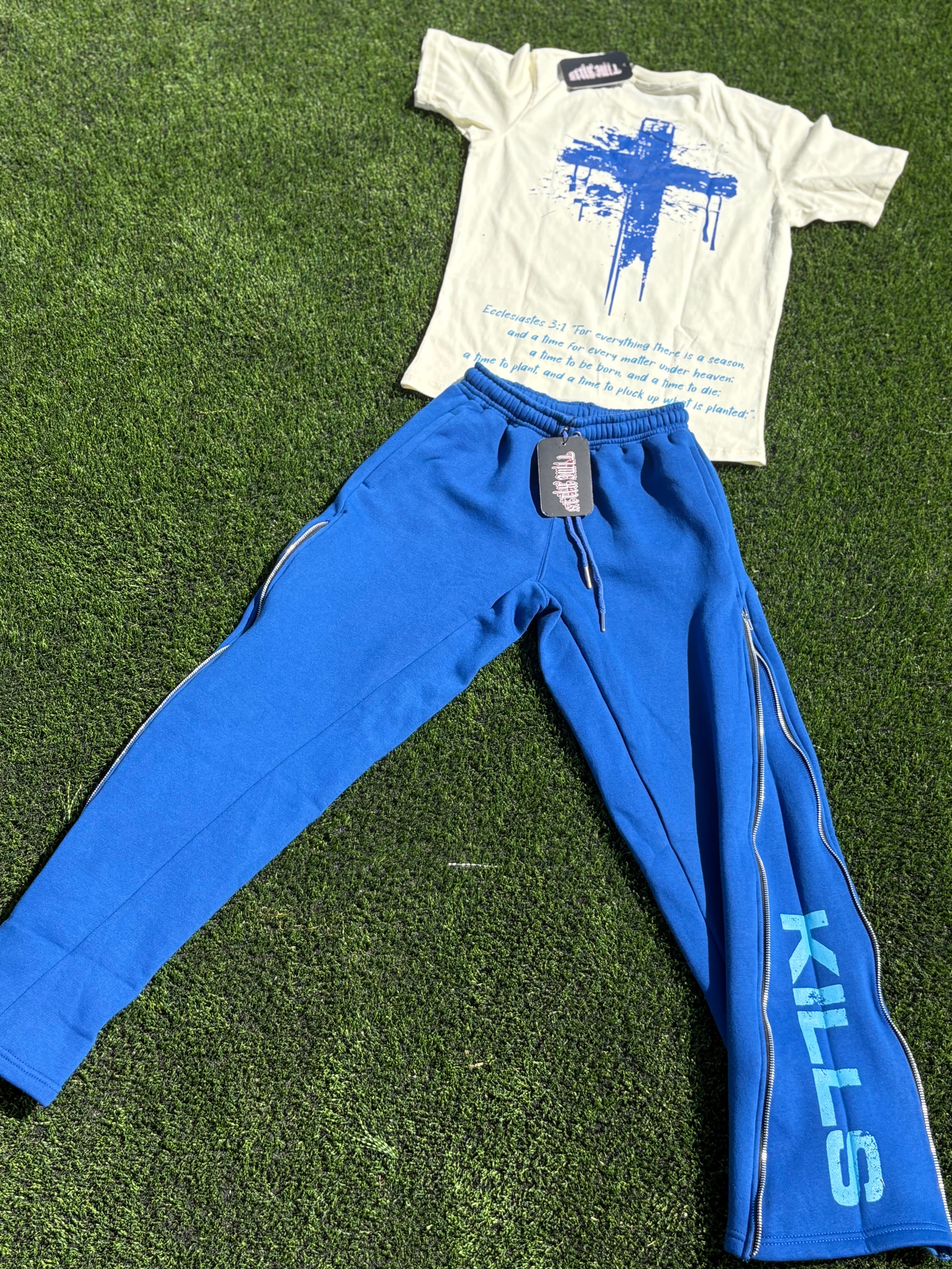 Jogger Sets ( ZipUp Pants )