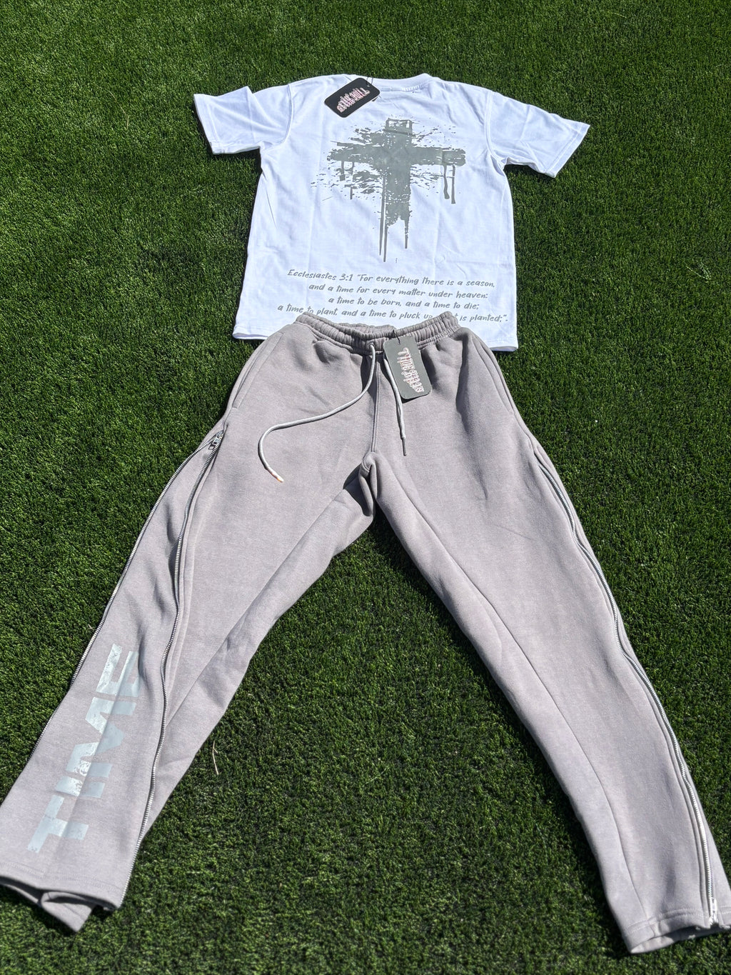 Jogger Sets ( ZipUp Pants )