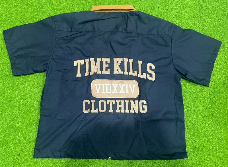 TimeKills ZipShirts
