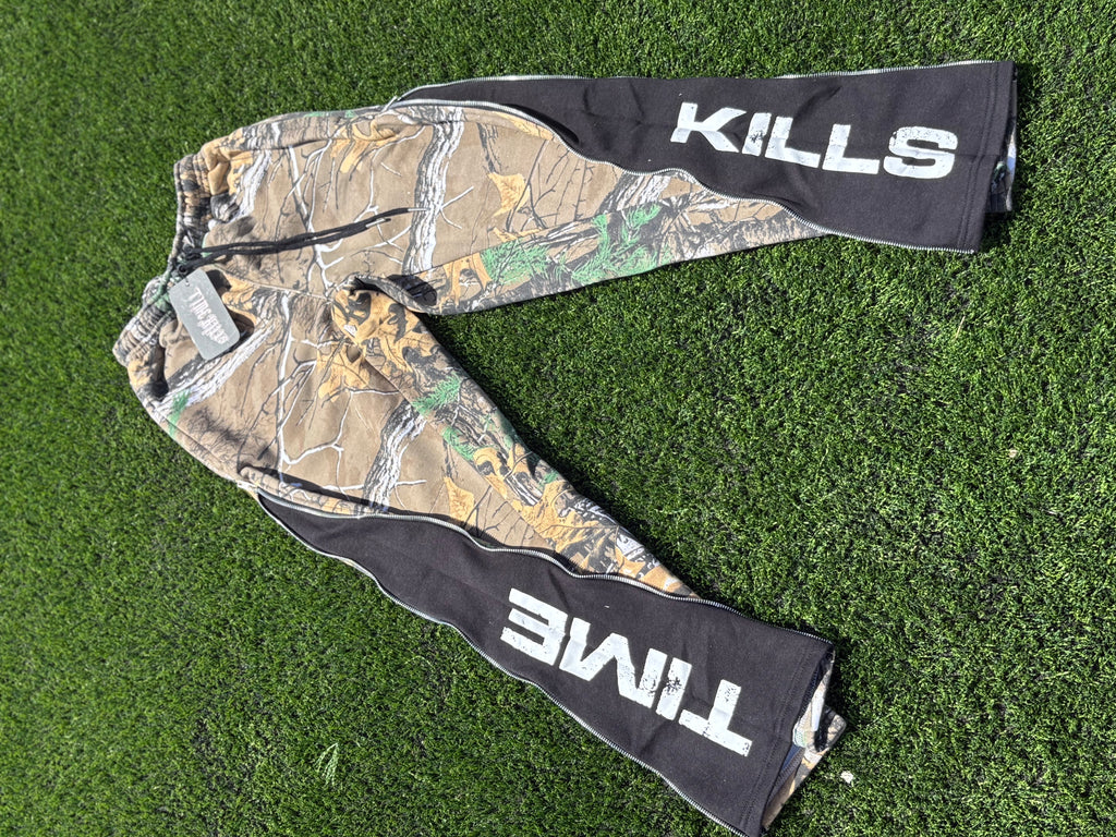 Camo Joggers ( ZipUp Pants )