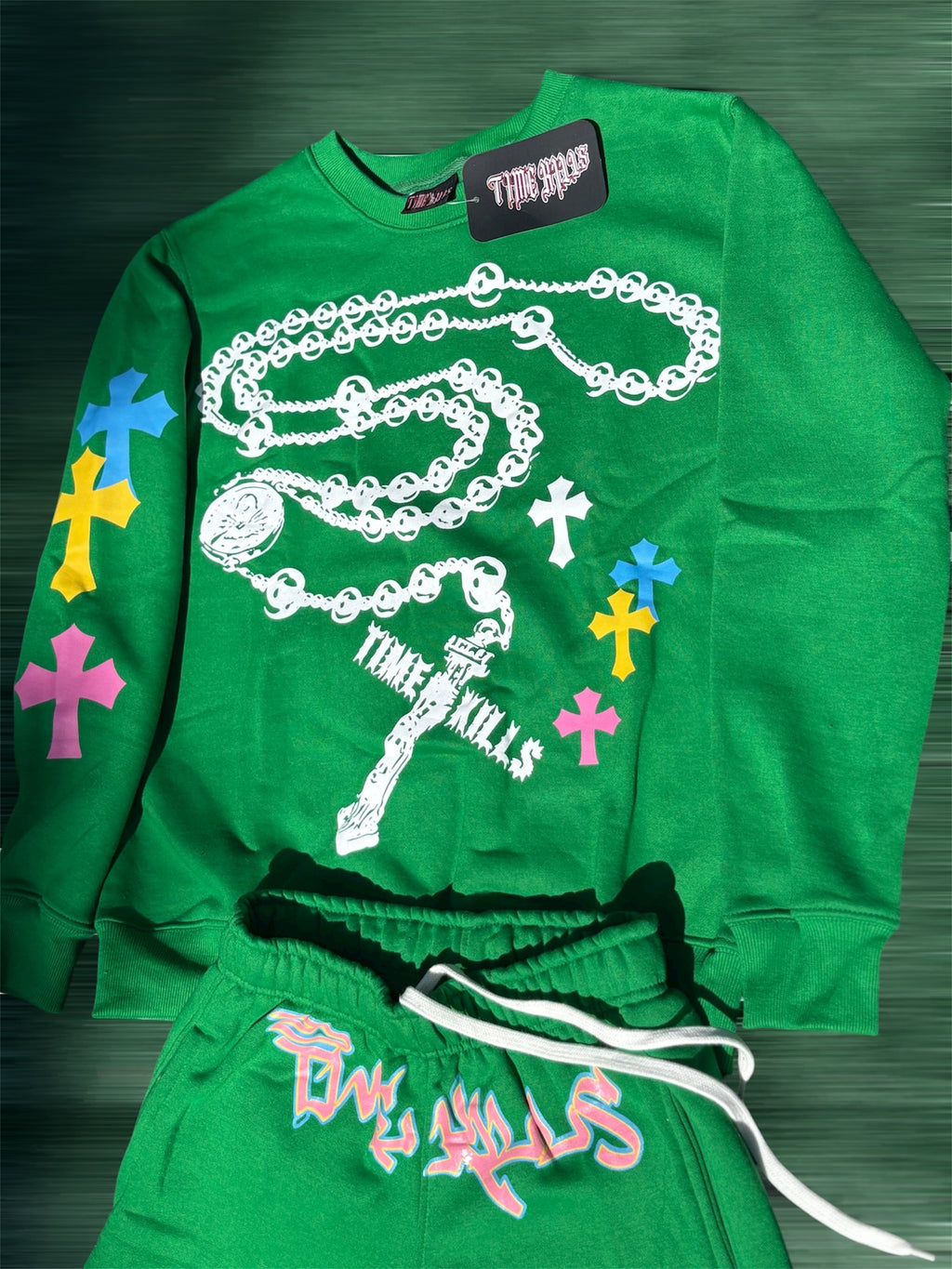 Time Kills " Rosary Ribs Collection "