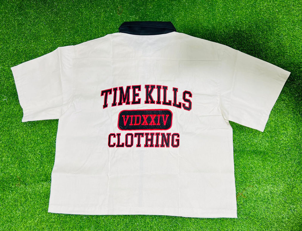 TimeKills ZipShirt