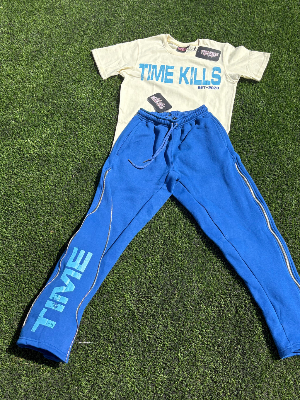 Jogger Sets ( ZipUp Pants )