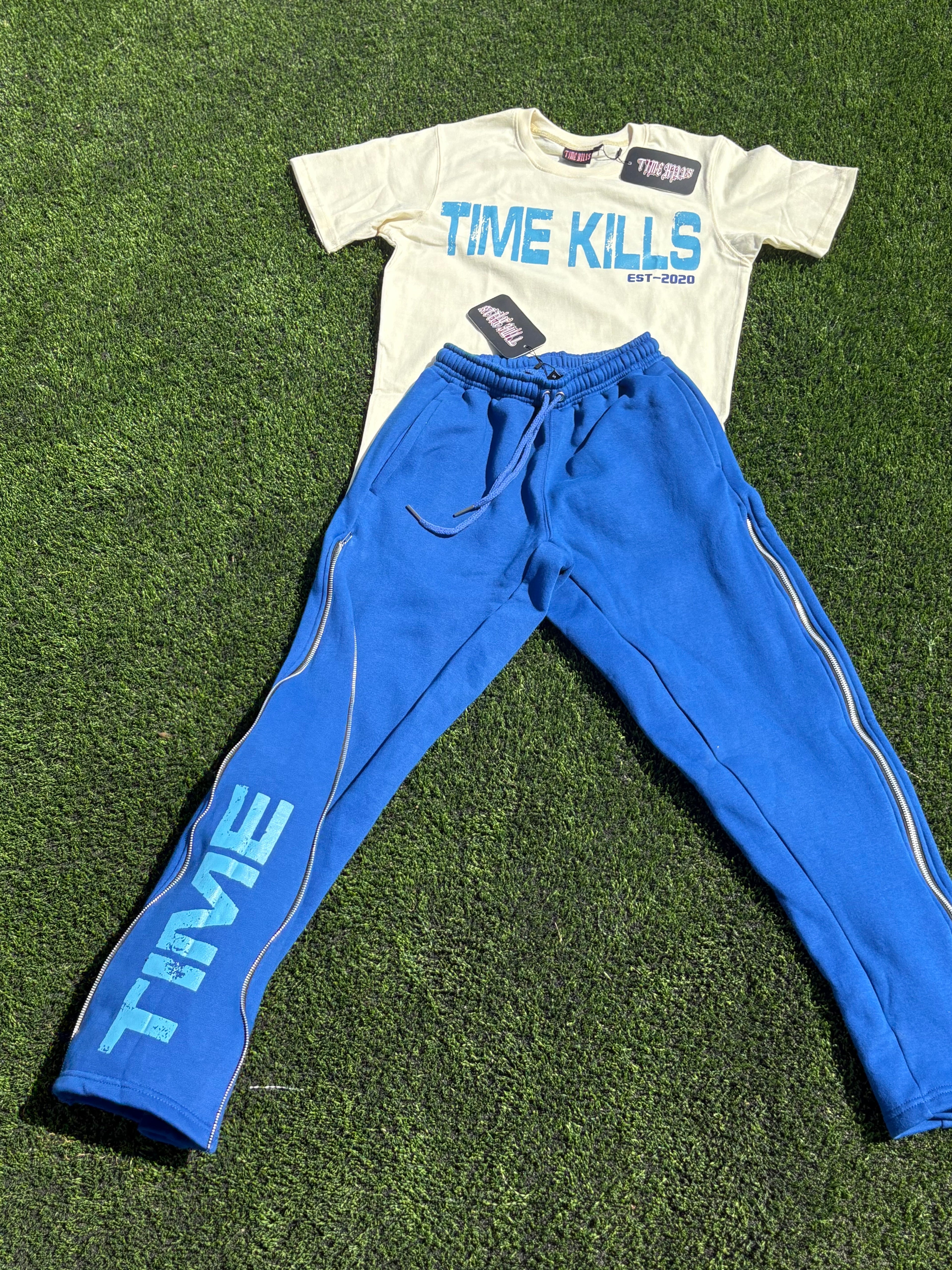 Jogger Sets ( ZipUp Pants )