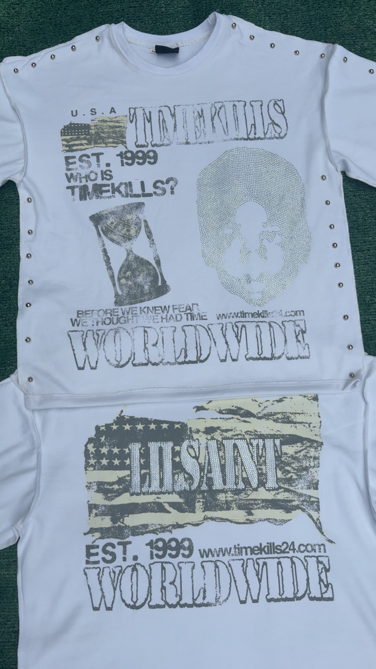 Lil Saint Worldwide Tee