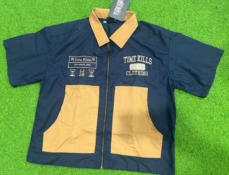 TimeKills ZipShirts