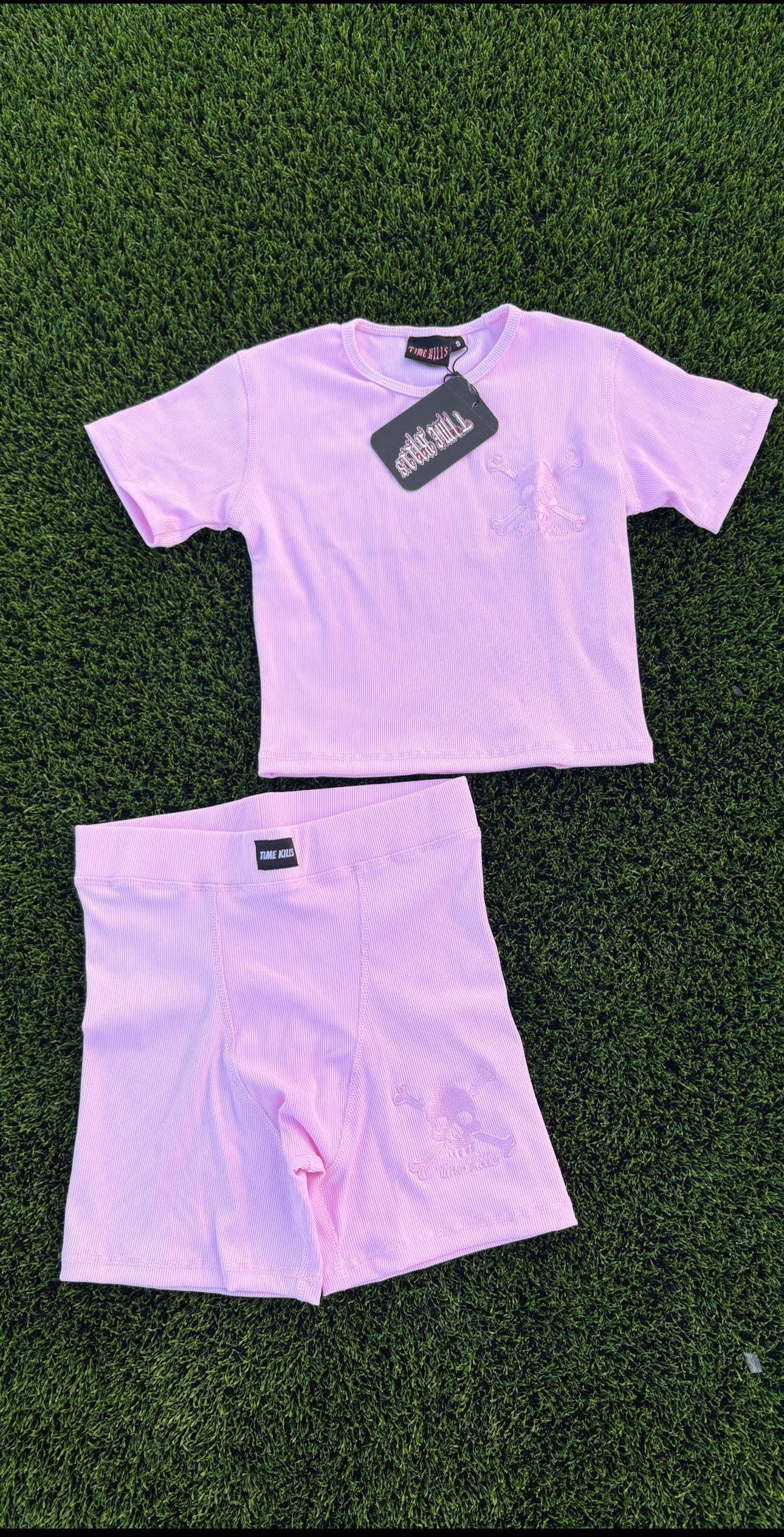 Skull Pink Set