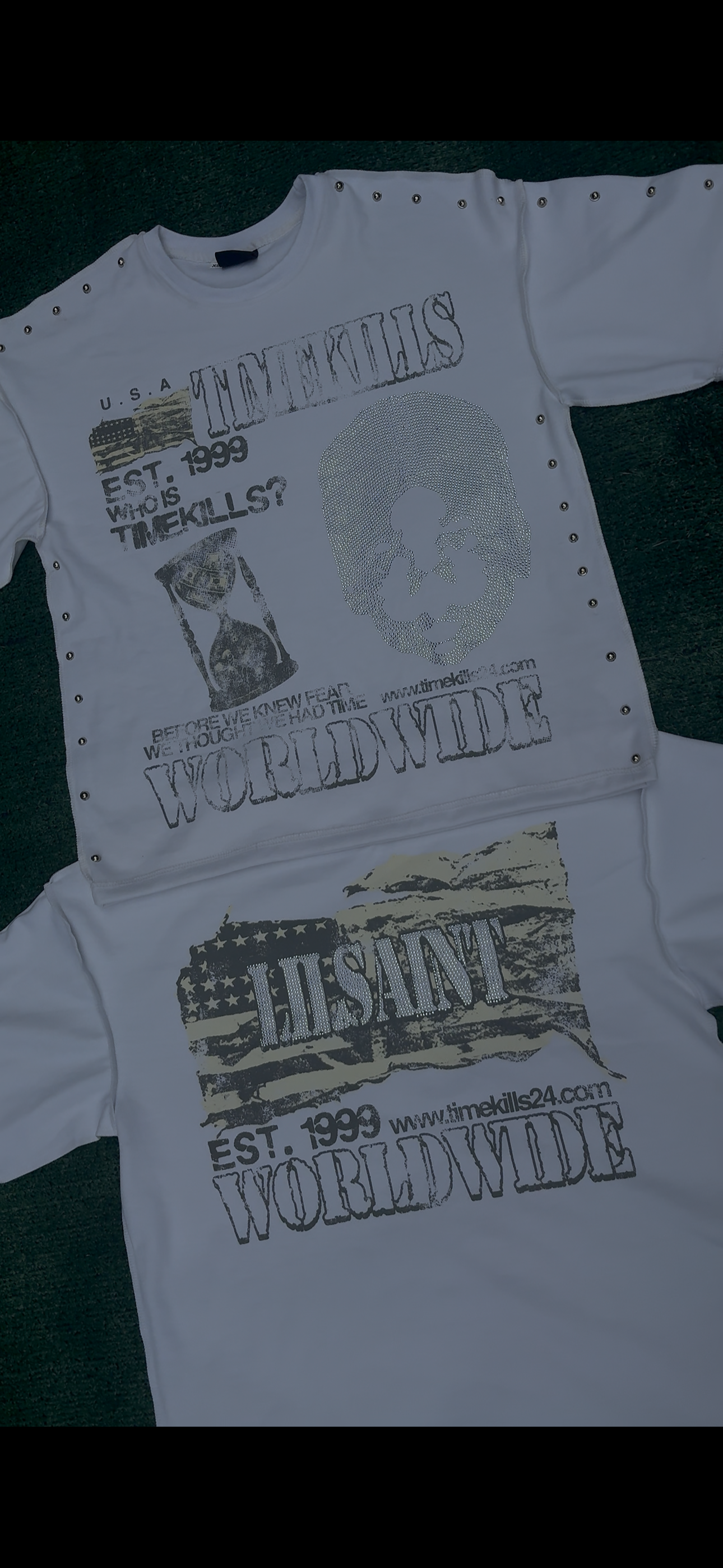 Lil Saint Worldwide Tee