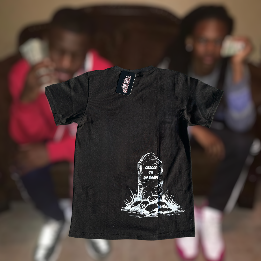 TIME KILLS BLACK TEE