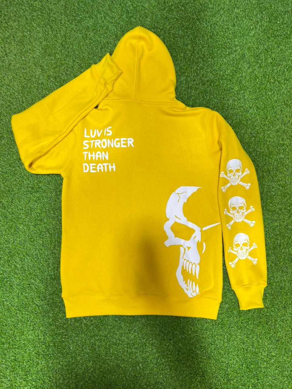 Time Kills " Skull " PullOver