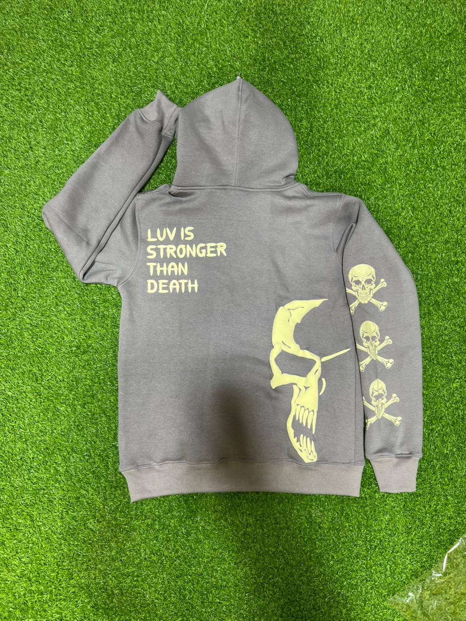Time Kills " Skull " PullOver