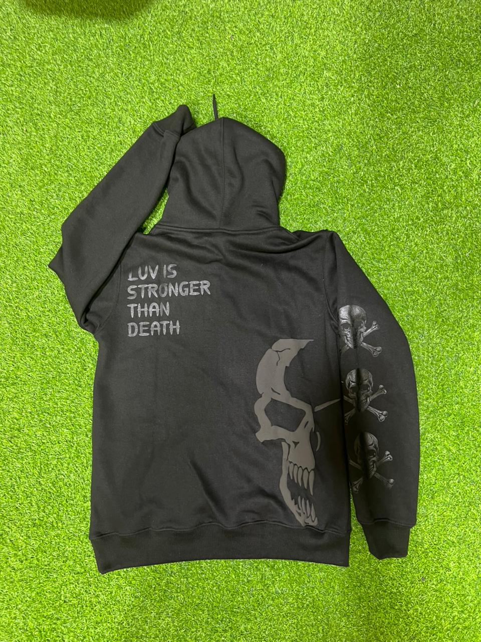Time Kills " Skull " PullOver