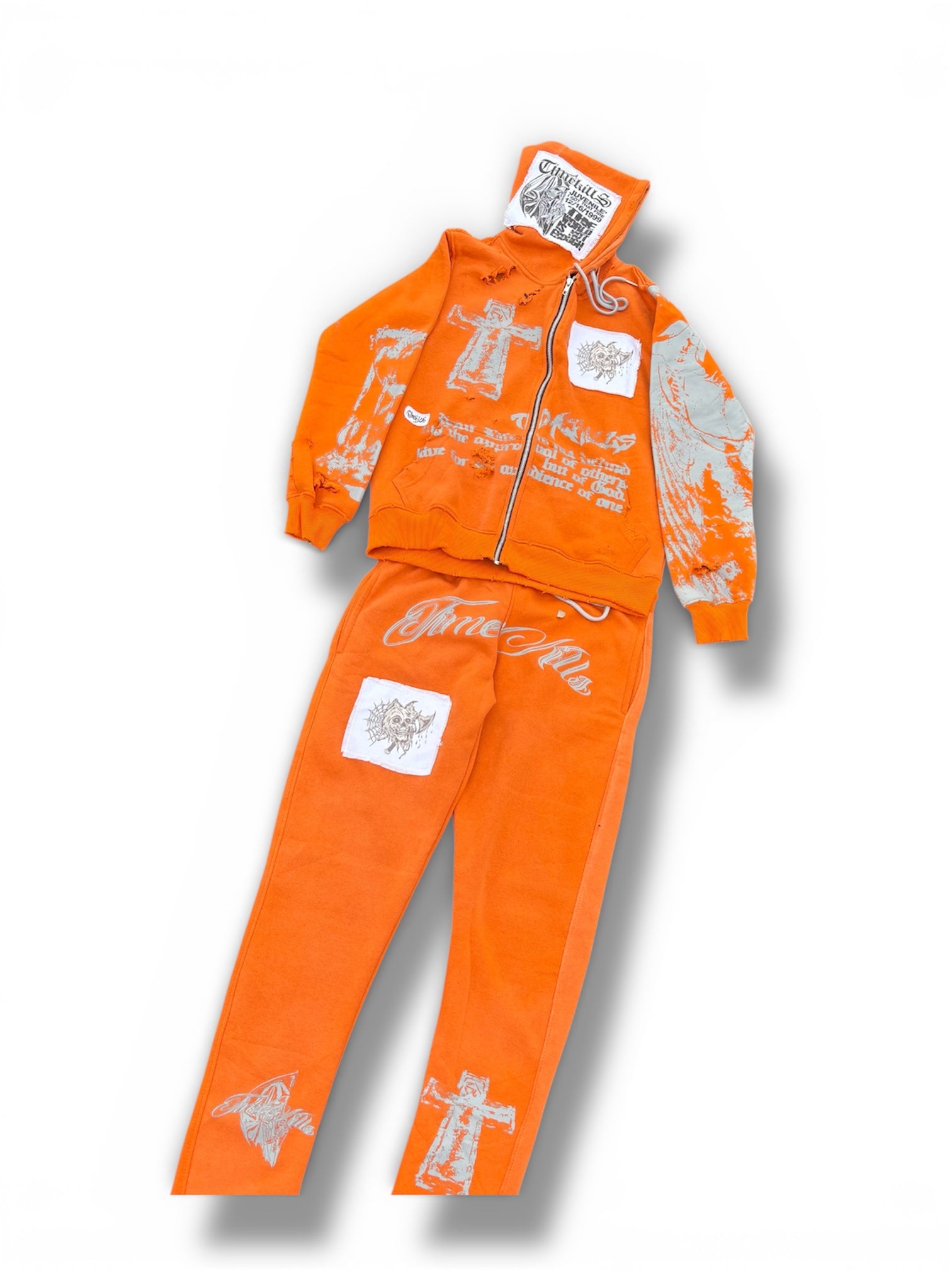 Washed Salvation Zip Sets
